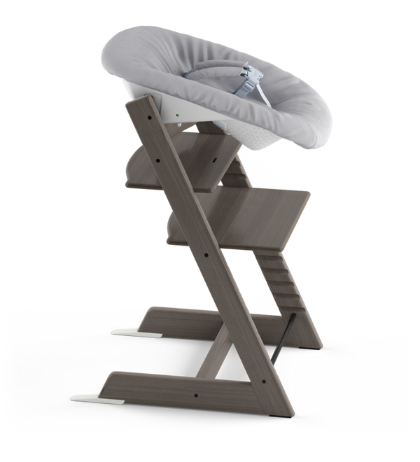 Stokke® Tripp Trapp® Стол 0+, цвят Hazy Grey