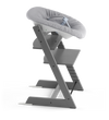 Stokke® Tripp Trapp® Стол 0+, цвят Storm Grey