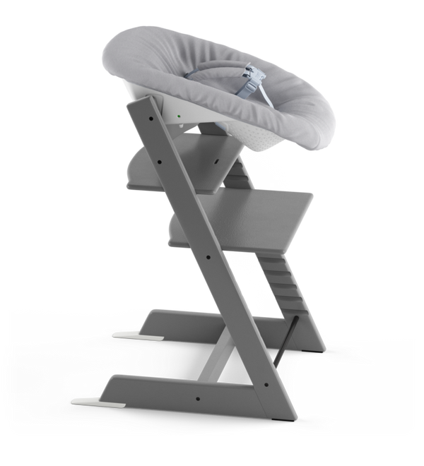 Stokke® Tripp Trapp® Стол 0+, цвят Storm Grey