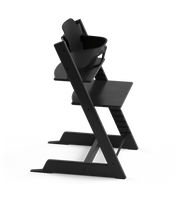 Stokke® Tripp Trapp® Стол 6+ месеца - цвят Black