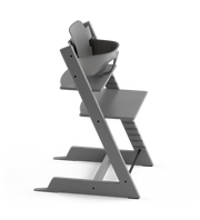 Stokke® Tripp Trapp® Стол 6+ месеца - цвят Storm Grey