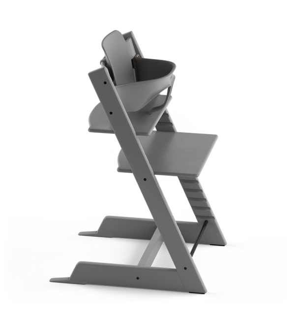 Stokke® Tripp Trapp® Стол 6+ месеца - цвят Storm Grey