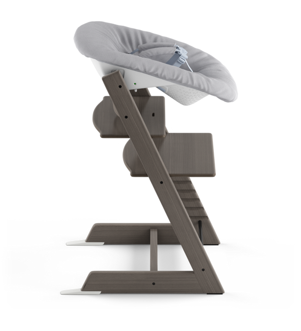 Stokke® Tripp Trapp® Стол 0+, цвят Hazy Grey