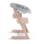 Stokke® Tripp Trapp® Стол 0+, цвят Serene Pink