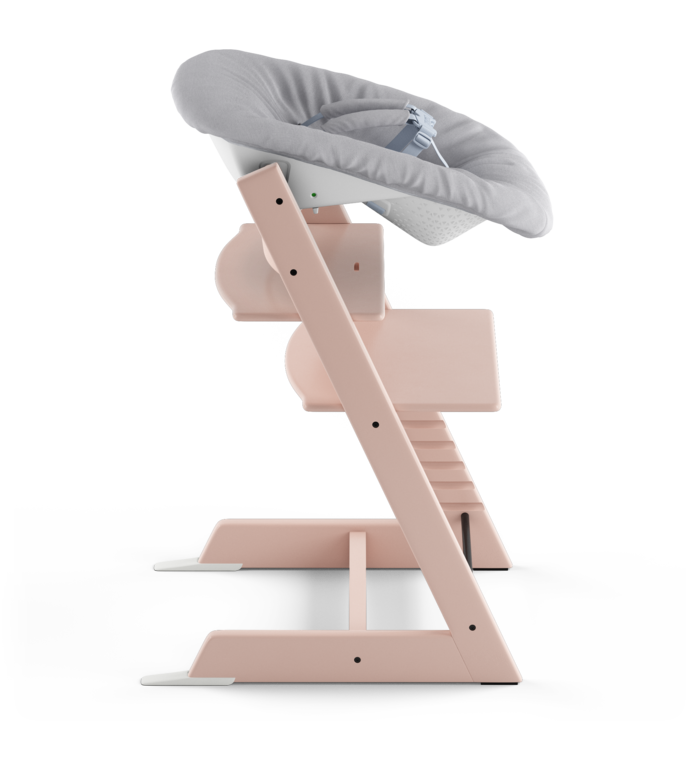 Stokke® Tripp Trapp® Стол 0+, цвят Serene Pink