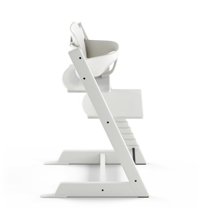 Stokke® Tripp Trapp® Стол 6+ месеца - цвят White