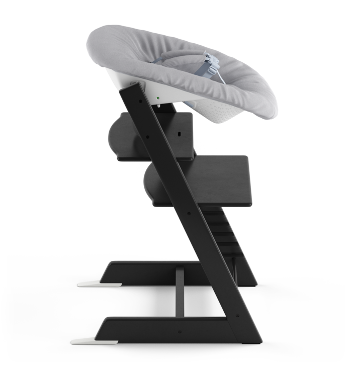 Stokke® Tripp Trapp® Стол 0+, Black