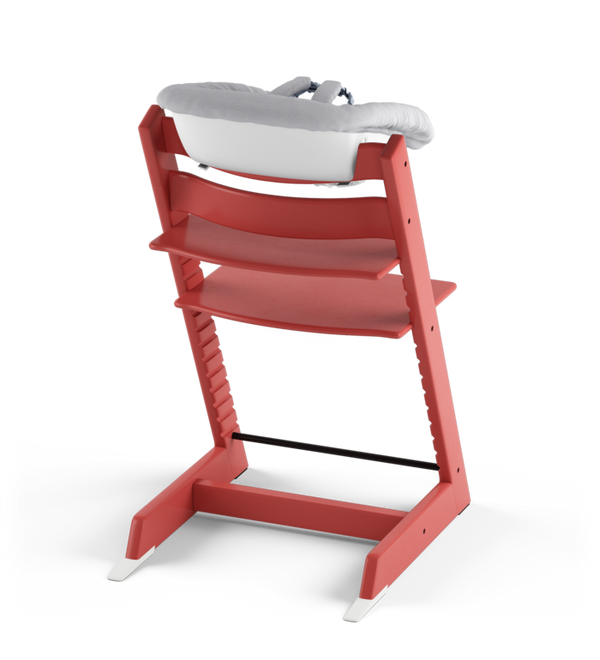 Stokke® Tripp Trapp® Стол 0+, цвят Warm Red