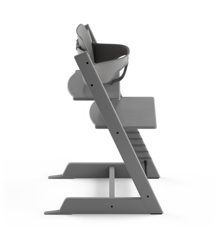 Stokke® Tripp Trapp® Стол 6+ месеца - цвят Storm Grey