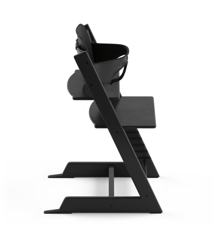 Stokke® Tripp Trapp® Стол 6+ месеца - цвят Black