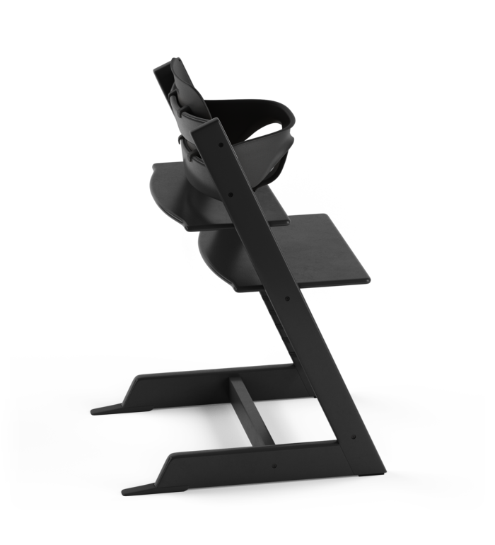 Stokke® Tripp Trapp® Стол 6+ месеца - цвят Black