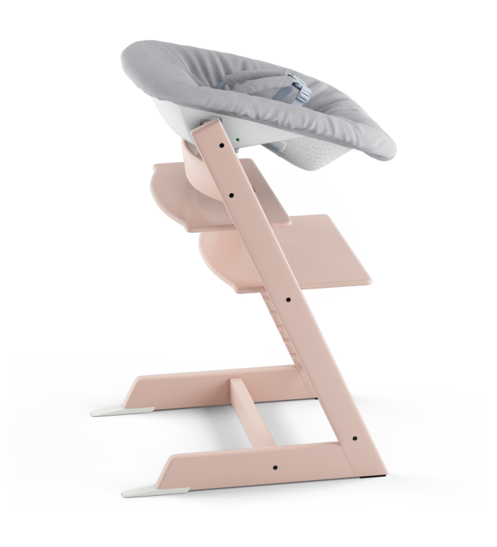 Stokke® Tripp Trapp® Стол 0+, цвят Serene Pink
