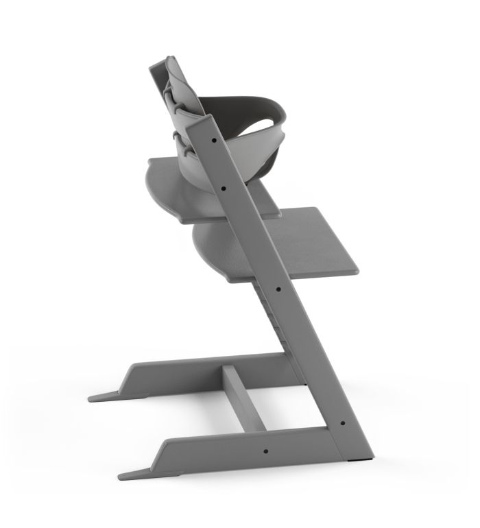Stokke® Tripp Trapp® Стол 6+ месеца - цвят Storm Grey