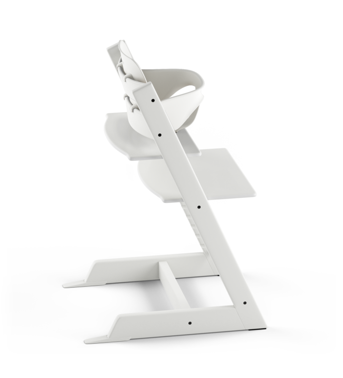 Stokke® Tripp Trapp® Стол 6+ месеца - цвят White