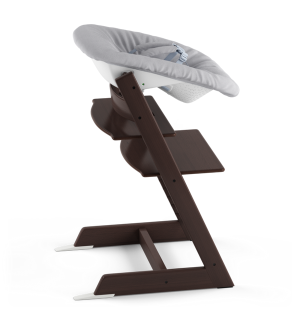 Stokke® Tripp Trapp® Стол 0+, цвят Walnut Brown