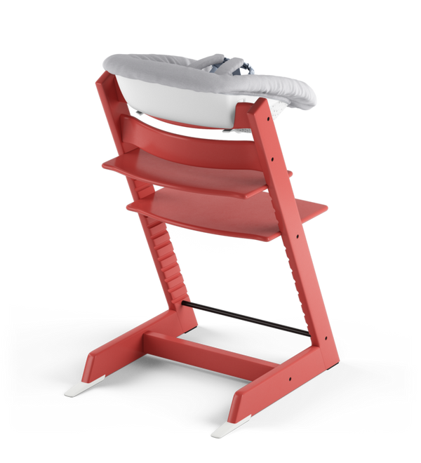 Stokke® Tripp Trapp® Стол 0+, цвят Warm Red