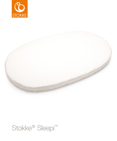 Stokke® Sleepi™ Чaршаф за легло Стандарт - цвят White