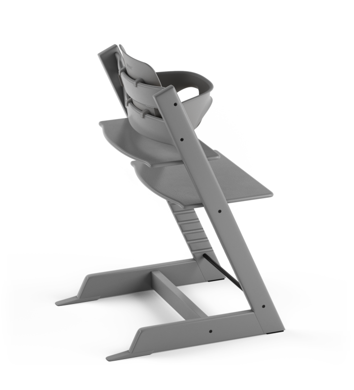 Stokke® Tripp Trapp® Стол 6+ месеца - цвят Storm Grey