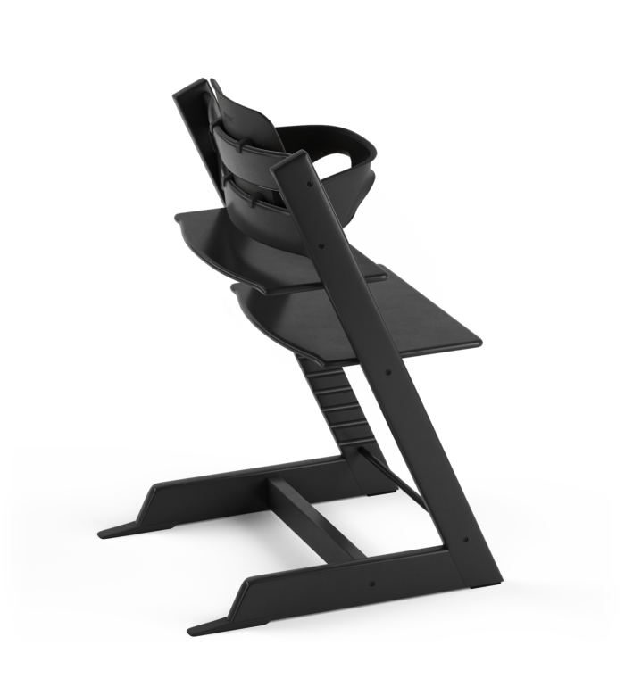 Stokke® Tripp Trapp® Стол 6+ месеца - цвят Black