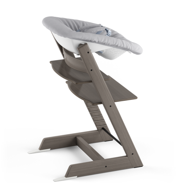 Stokke® Tripp Trapp® Стол 0+, цвят Hazy Grey