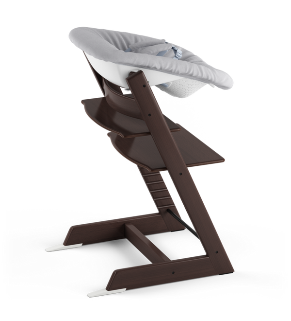 Stokke® Tripp Trapp® Стол 0+, цвят Walnut Brown