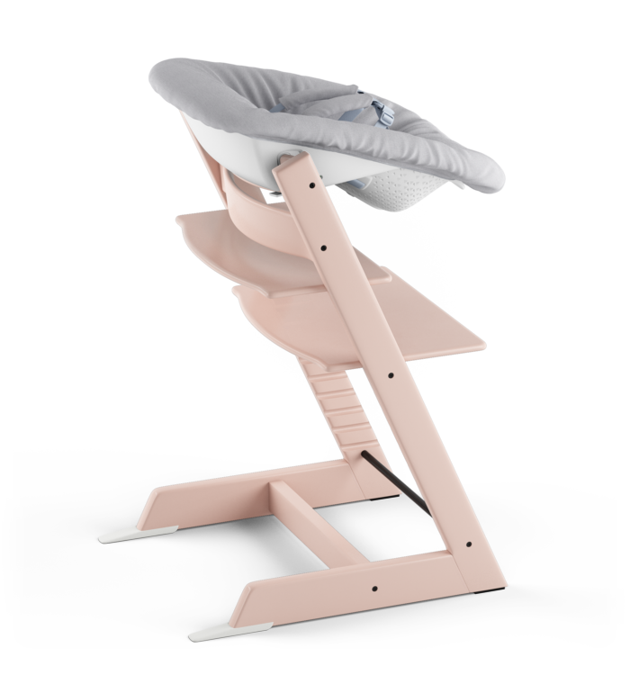 Stokke® Tripp Trapp® Стол 0+, цвят Serene Pink
