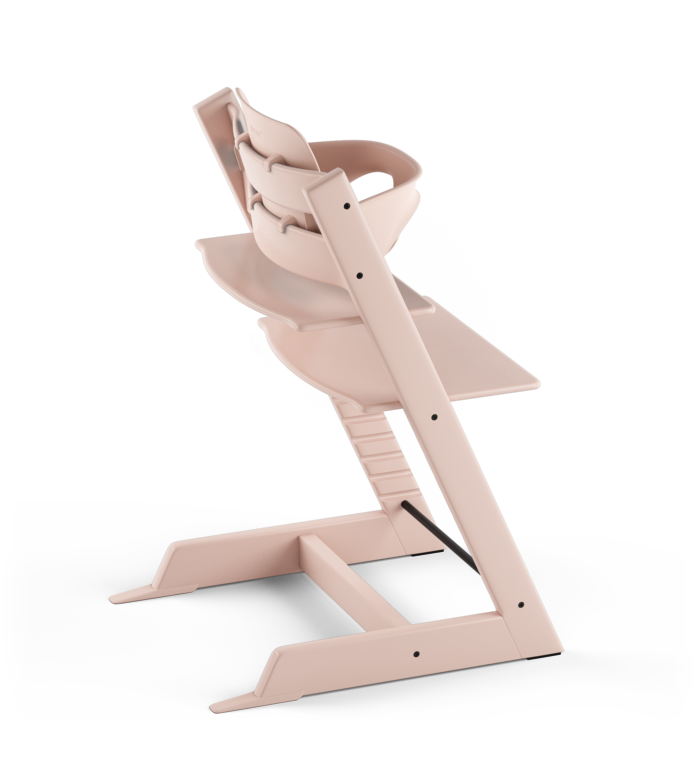 Stokke® Tripp Trapp® Стол 6+ месеца Serene Pink