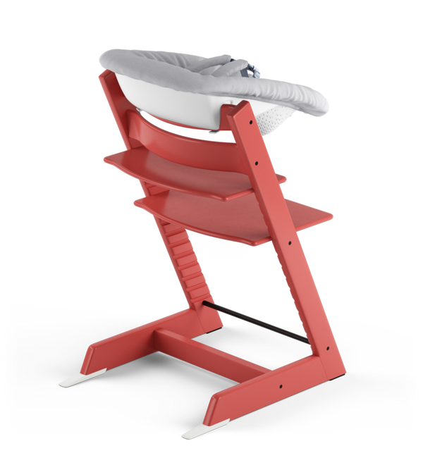 Stokke® Tripp Trapp® Стол 0+, цвят Warm Red