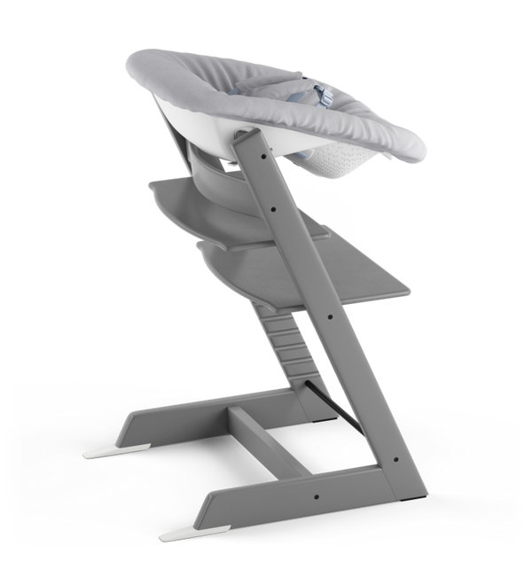 Stokke® Tripp Trapp® Стол 0+, цвят Storm Grey