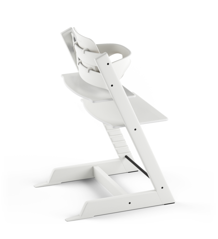 Stokke® Tripp Trapp® Стол 6+ месеца - цвят White