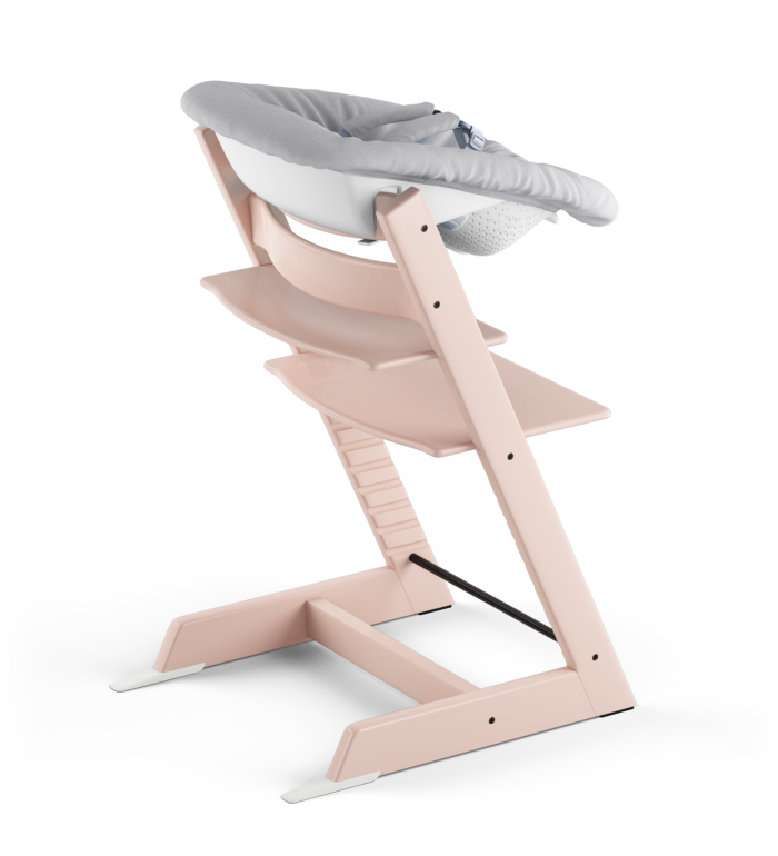 Stokke® Tripp Trapp® Стол 0+, цвят Serene Pink