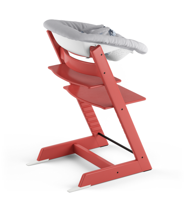 Stokke® Tripp Trapp® Стол 0+, цвят Warm Red