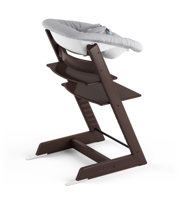 Stokke® Tripp Trapp® Стол 0+, цвят Walnut Brown