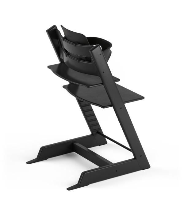 Stokke® Tripp Trapp® Стол 6+ месеца - цвят Black