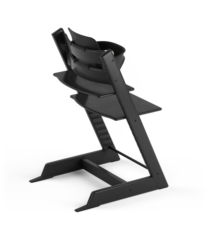 Stokke® Tripp Trapp® Стол 6+ месеца - цвят Black