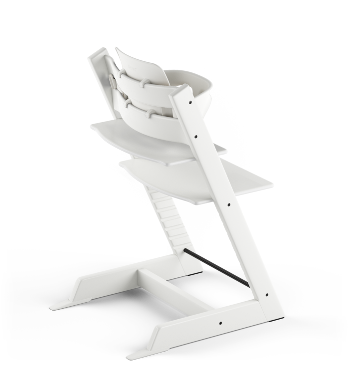 Stokke® Tripp Trapp® Стол 6+ месеца - цвят White