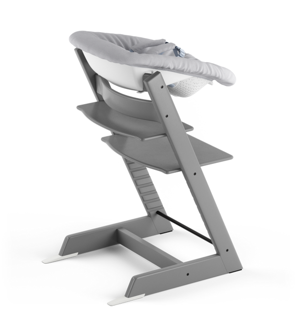 Stokke® Tripp Trapp® Стол 0+, цвят Storm Grey