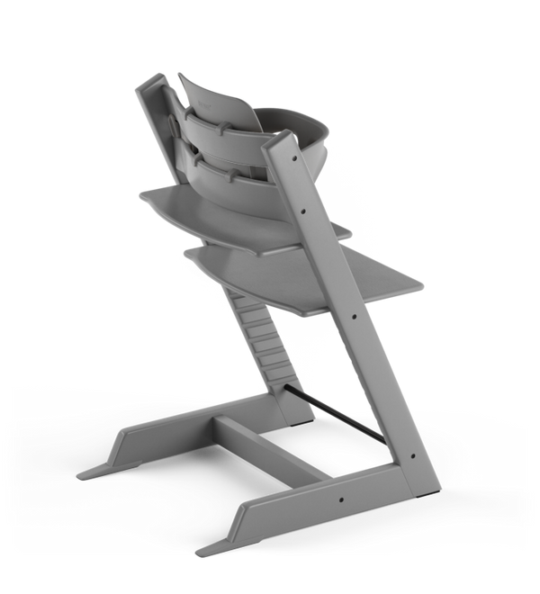 Stokke® Tripp Trapp® Стол 6+ месеца - цвят Storm Grey