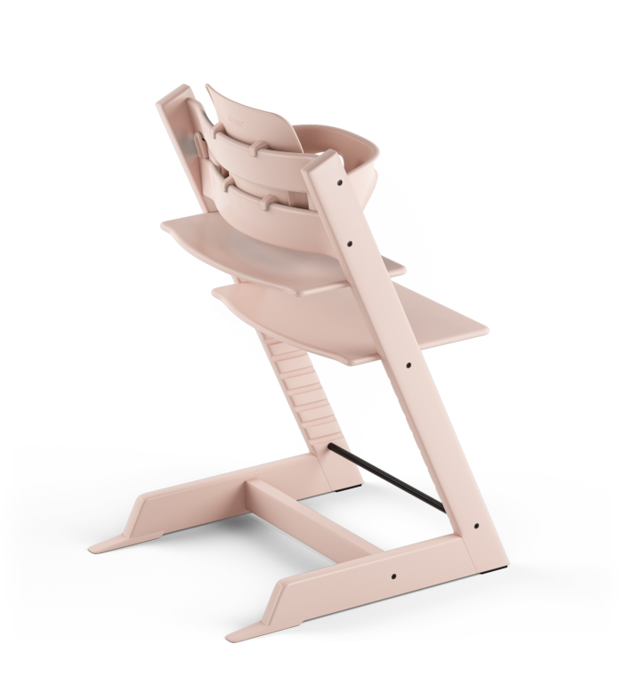 Stokke® Tripp Trapp® Стол 6+ месеца Serene Pink