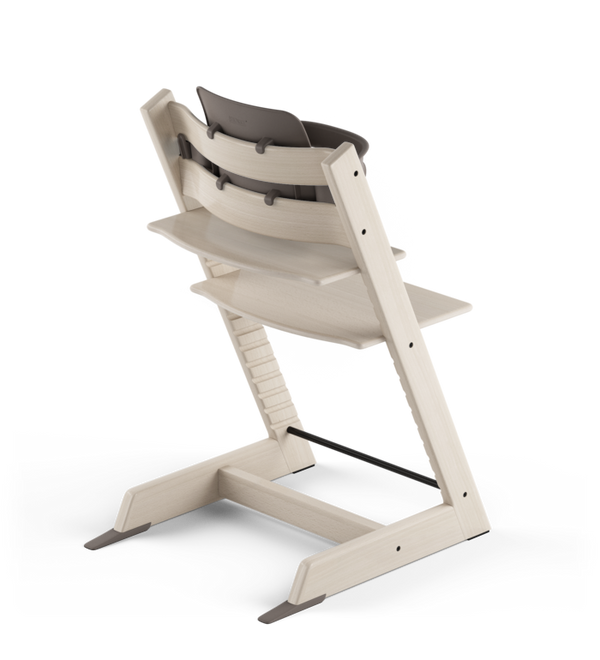 Stokke® Tripp Trapp® Стол 6+ месеца - цвят Whitewash