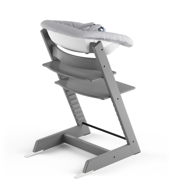 Stokke® Tripp Trapp® Стол 0+, цвят Storm Grey