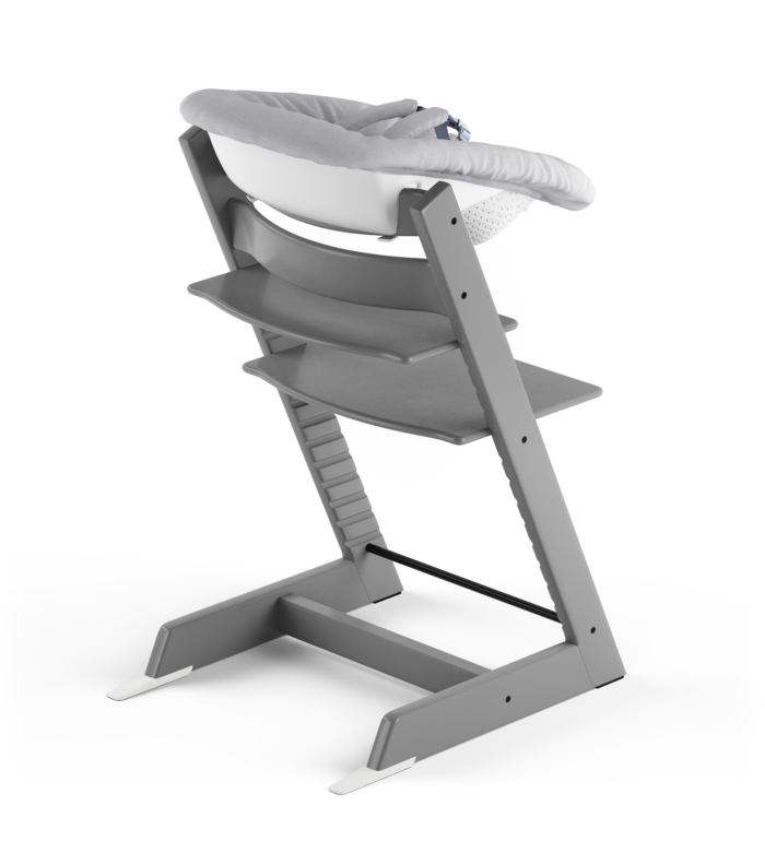 Stokke® Tripp Trapp® Стол 0+ Storm Grey