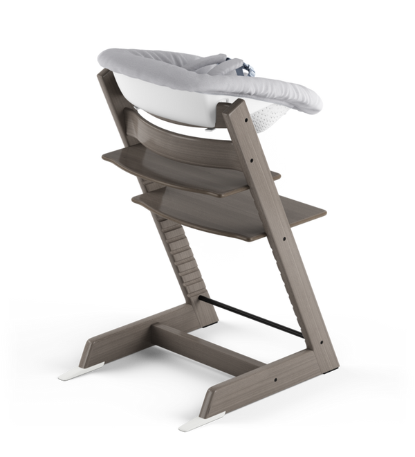 Stokke® Tripp Trapp® Стол 0+, цвят Hazy Grey