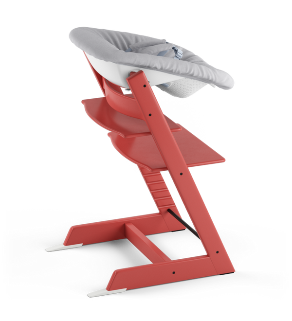 Stokke® Tripp Trapp® Стол 0+, цвят Warm Red