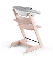 Stokke® Tripp Trapp® Стол 0+, цвят Serene Pink
