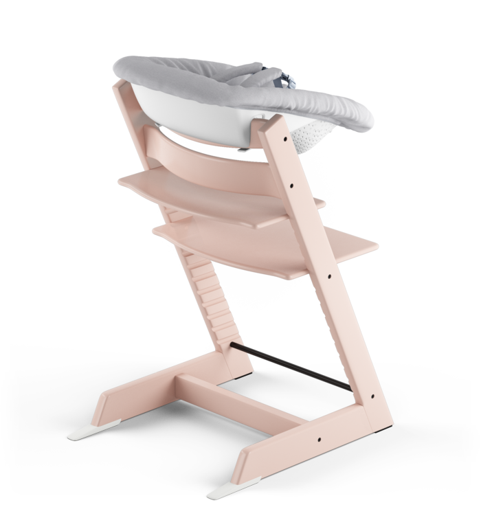 Stokke® Tripp Trapp® Стол 0+, цвят Serene Pink
