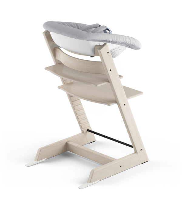 Stokke® Tripp Trapp® Стол 0+, цвят Whitewash