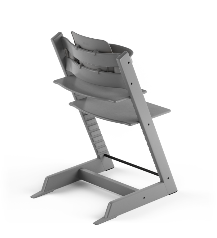 Stokke® Tripp Trapp® Стол 6+ месеца - цвят Storm Grey