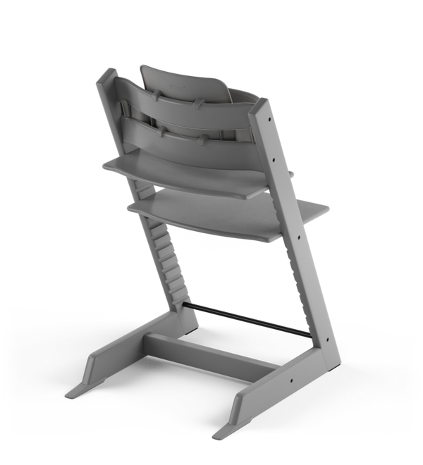 Stokke® Tripp Trapp® Стол 6+ месеца - цвят Storm Grey