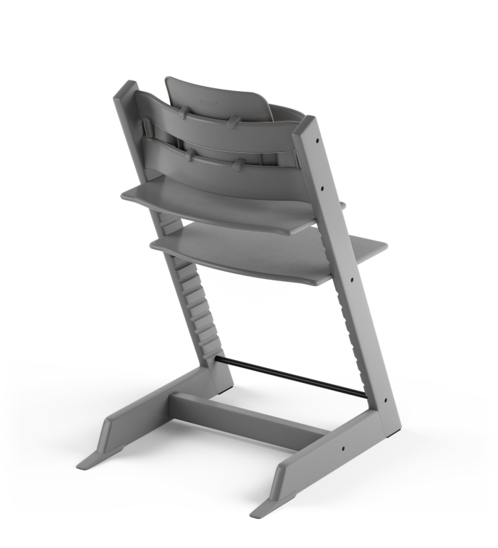 Stokke® Tripp Trapp® Стол 6+ месеца - цвят Storm Grey
